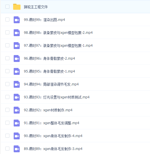西游记《移山大圣狮驼王》影视奇幻角色制作全流程中文教程