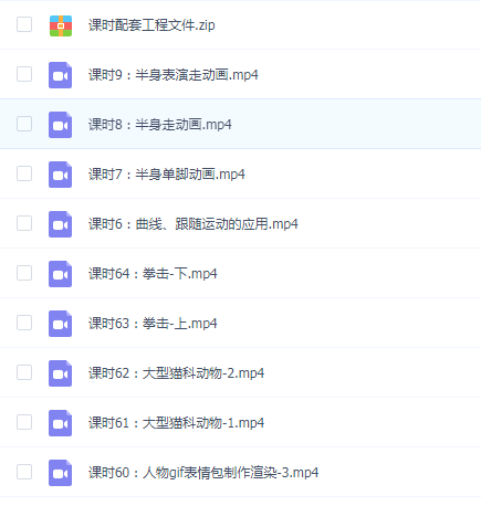 《影视角色动画师成长之路》-从入门到精通系统教学