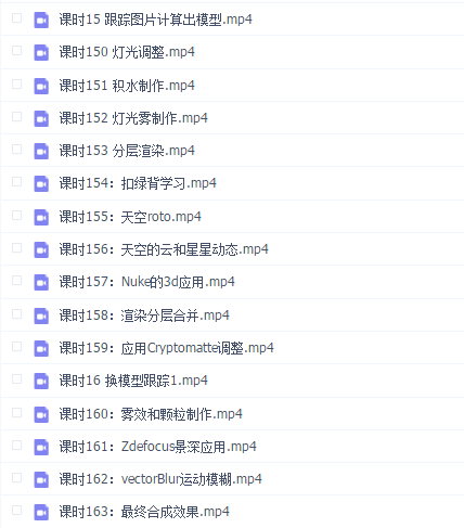 摄像机跟踪反求《CG与实拍结合》做出自己的影视作品