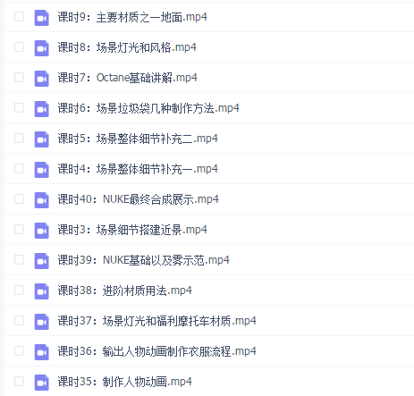 C4D+OC赛博朋克影视大场景综合实战【中文讲解】