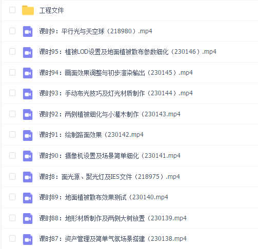 UE4 场景美术《忆往昔》软件入门到高手