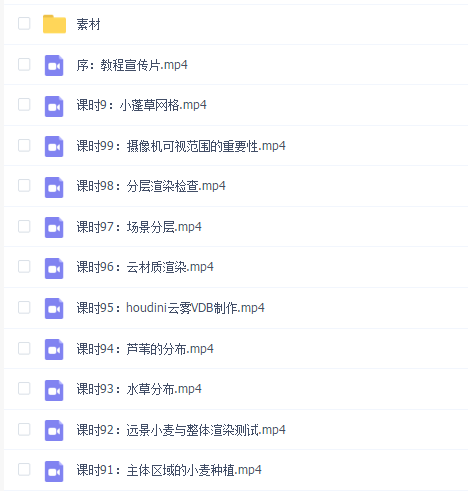 影视级自然场景《树林》&《湖中小屋》案例制作全流程【双案例】