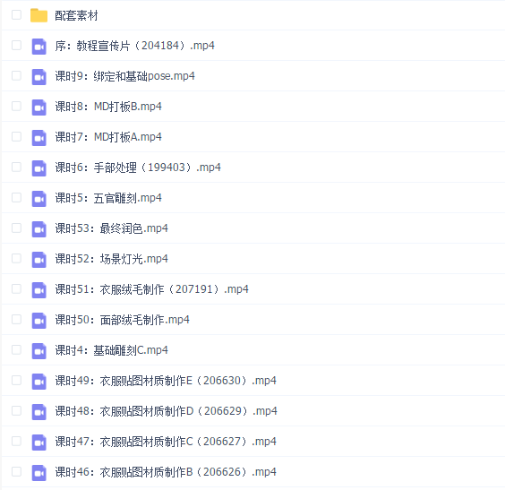 影视级角色《中土女孩》视觉开发全流程