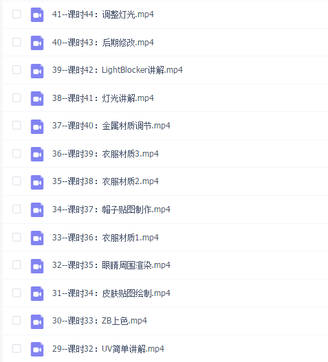 美式风格化卡通角色《厄运小姐》制作全流程