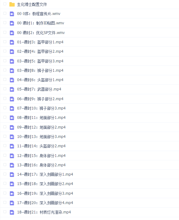 3A级材质《生化博士》PBR写实角色贴图材质制作流程【进阶案例】
