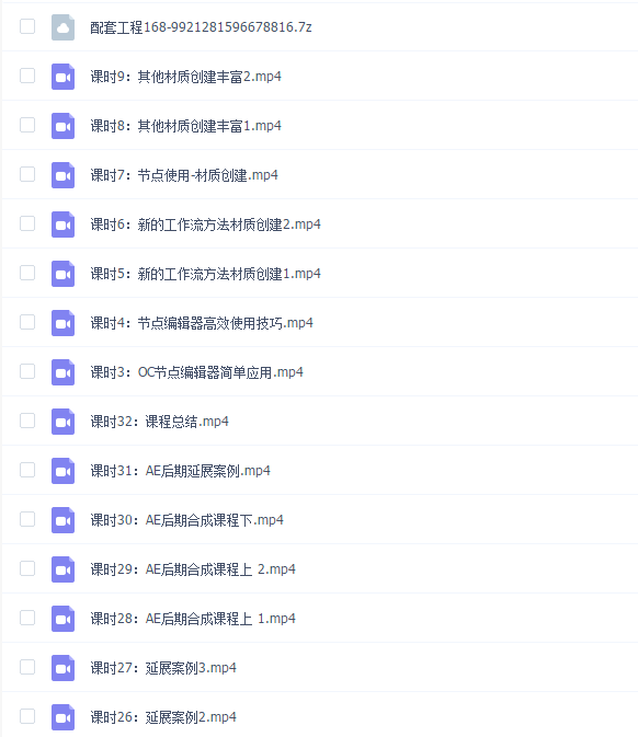 C4D概念场景设置《赛博朋克街角》大场景创作课
