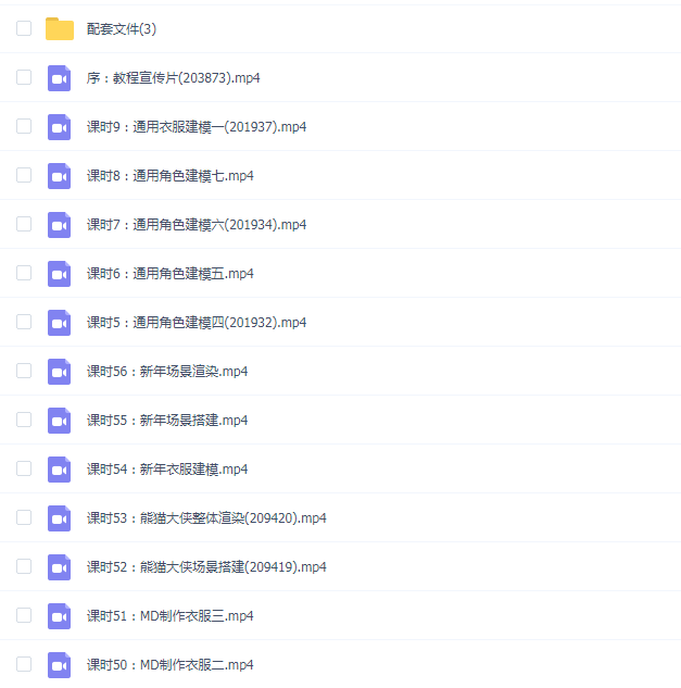 P角色设计与开发《熊猫大侠》制作流程