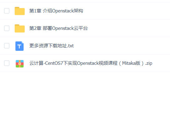 ͽγ̵Ľ׶ΣƼ-CentOS7ʵOpenstackƵγ̣Mitaka棩