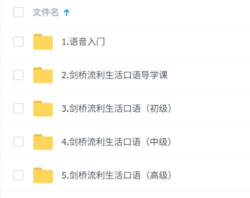 新东方剑桥流利生活口语(初中高级)
